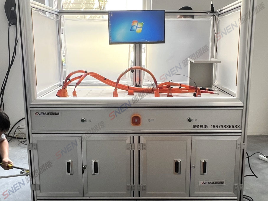 新能源高壓線束測(cè)試系統(tǒng)