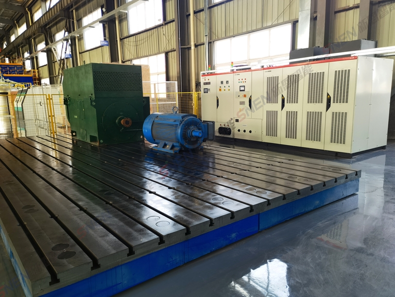 5-30MW高低壓電機試驗智能測控一體化裝備