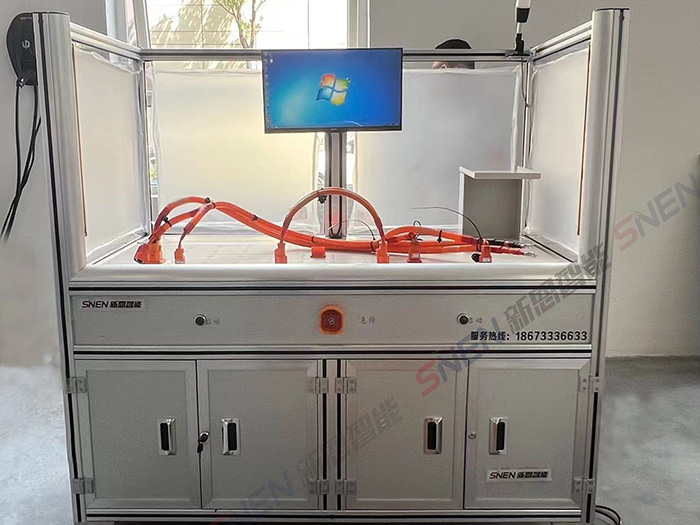 新能源汽車(chē)高壓線(xiàn)束綜合測(cè)試臺(tái)
