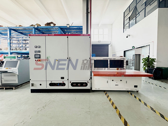 2MW直流電機(jī)對(duì)拖試驗(yàn)智能測(cè)控一體化裝備