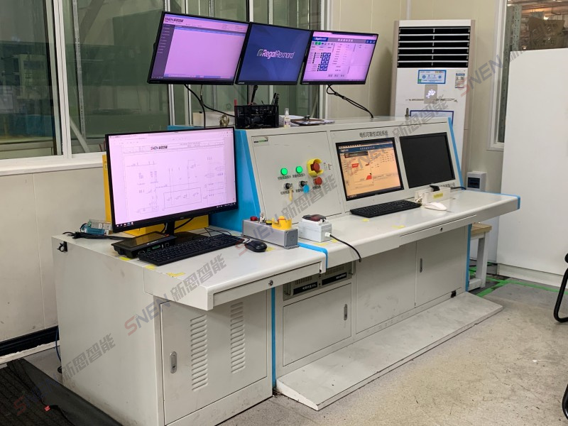 湖南.電機(jī)試驗系統(tǒng)智能測控裝備