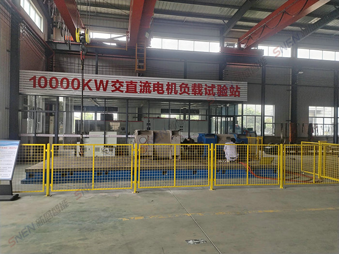 10MW高壓電機(jī)試驗(yàn)智能測控一體化裝備