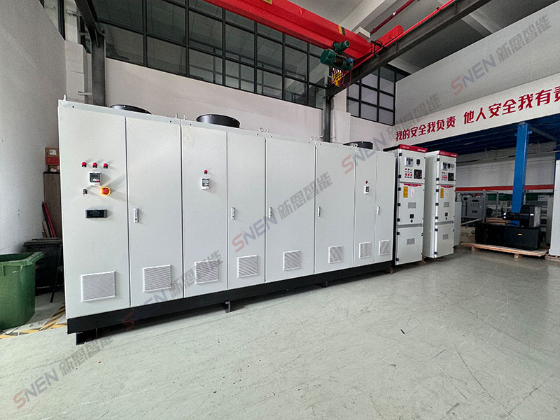 4MW高中壓電機水泵型式試驗站