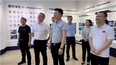 株洲市委書記曹慧泉一行考察調(diào)研新恩智能，高度評(píng)價(jià)公司創(chuàng)新與發(fā)展