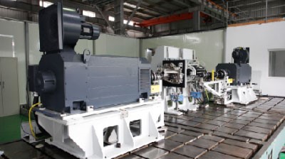 新能源永磁電機(jī)智能生產(chǎn)線