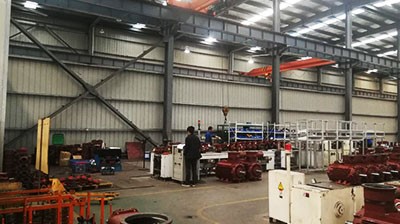 永磁同步電機(jī)智能測試裝備