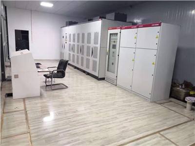 15MW交直流電機(jī)負(fù)載智能試驗(yàn)站