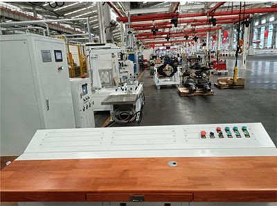 中國.三一.電驅(qū)動試驗(yàn)臺及主減工裝設(shè)備