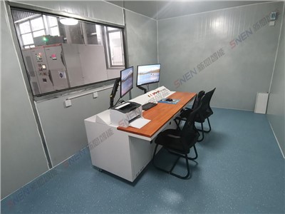 5MW高壓電機(jī)試驗智能測控 一體化設(shè)備